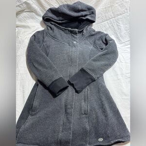 The North Face Black and White Textured Jacket